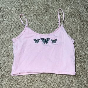 Cropped tank top